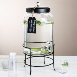 Drink Dispenser + Stand