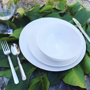 White Dinner Plates