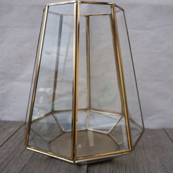 Geometric-gold-terrarium