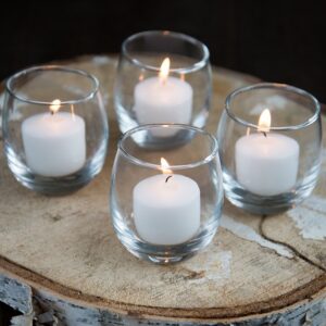 Glass Votive Candle Holder