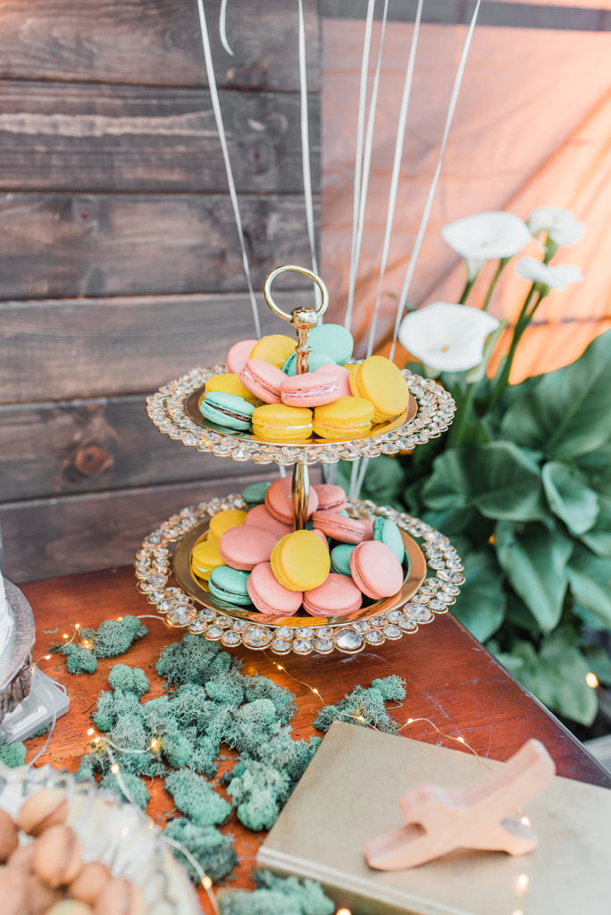 moss decor / where the wild things are / wild one birthday party