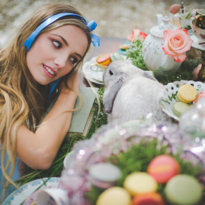 Baby Girl’s Moroccan Inspired Shower
