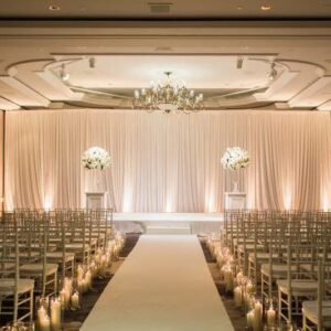 Large Pipe and Drape System