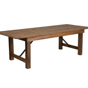 Wood Farmhouse Tables