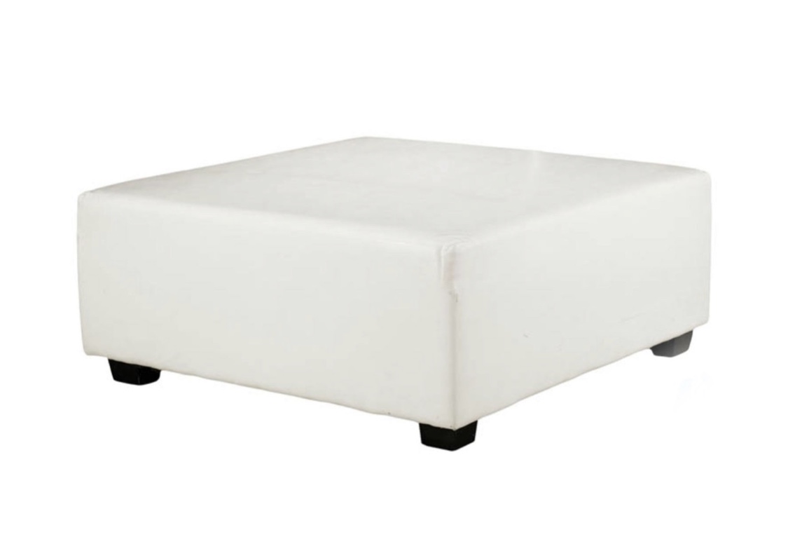 IMG_7954 Modular White Ottoman/Cocktail table