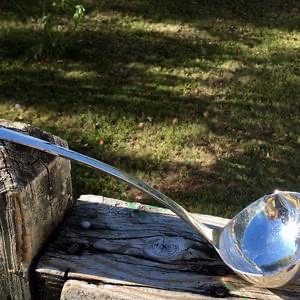 Antique Silver Ladle