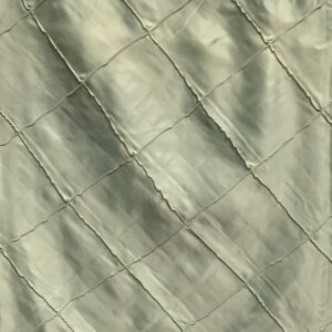 ARTICHOKE GREEN PINTUCK  TABLECLOTH