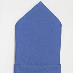 BLUE POLYESTER NAPKIN