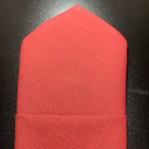 BURGUNDY POLYESTER NAPKIN