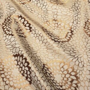 COPPER DAHLIA  TABLECLOTH