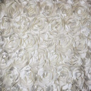 CREME MINI ROSETTETABLECLOTH