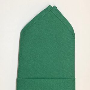 FOREST GREEN POLYESTER NAPKIN
