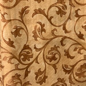 GOLD BROWN LEAVES TABLECLOTH