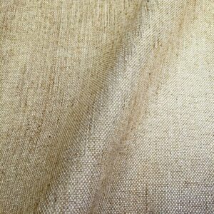 GOLD DUSTED BURLAP  TABLECLOTH