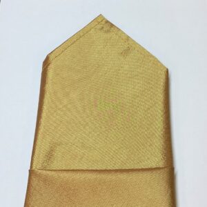 GOLD SATIN NAPKIN