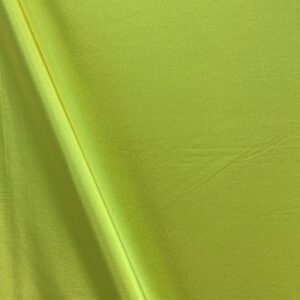 GREEN TAFFETA TABLECLOTH