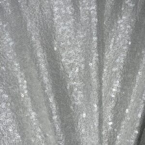 IVORY SEQUIN TABLECLOTH