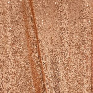 PINK SEQUIN TABLECLOTH