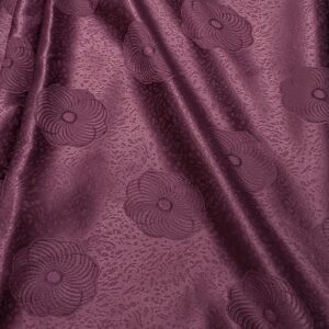 PLUM GARDENIA  TABLECLOTH
