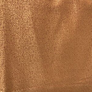 RED AND GOLD MALESIA  TABLECLOTH