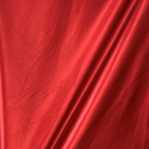 RUBY RED SATIN  TABLECLOTH