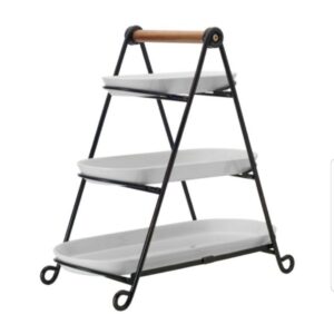 3 Tier Serving Tray
