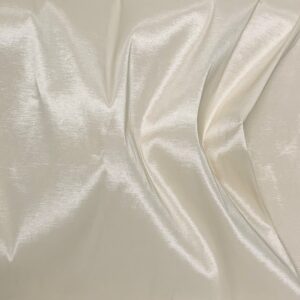 CREME SHIMMER TAFFETATABLECLOTH