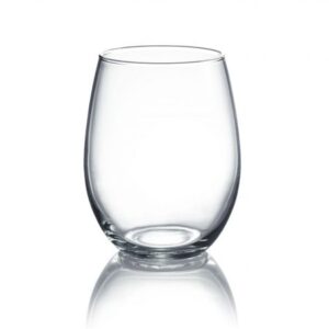 Stemless wine glass, 15oz