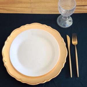 Gold Charger Plates