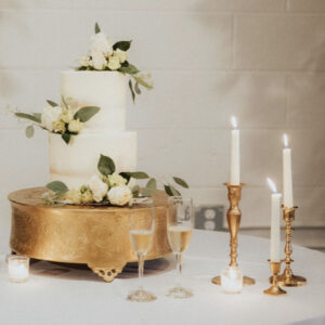 Vintage Brass Candle Sticks