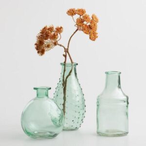 Seafoam Bud Vases Set