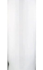 Glass Cylinder Hurricane 10.5”