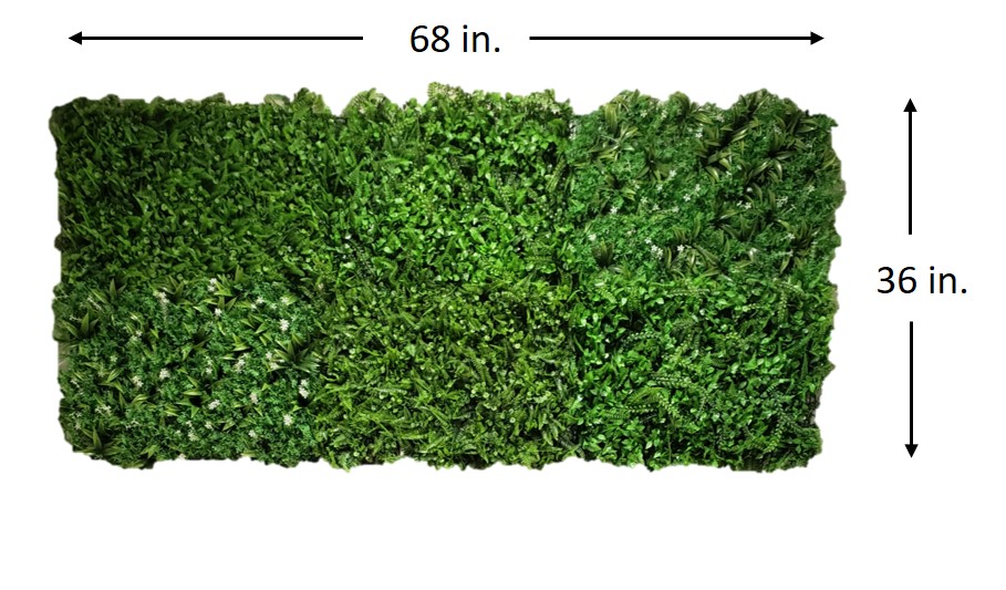 FauxPlantPanel - 68 in. x 36 in.