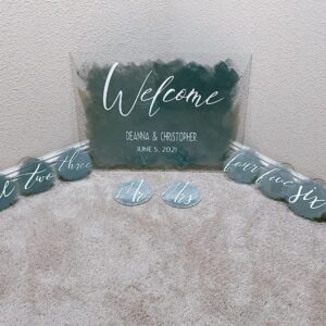 Personalized Acrylic Signage