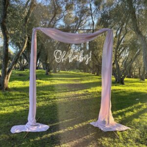 Neon Sign - Oh Baby! (3 FEET WIDE)