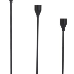 Black Candlestick Holders