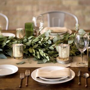 Gold Tea Light Candle Holders