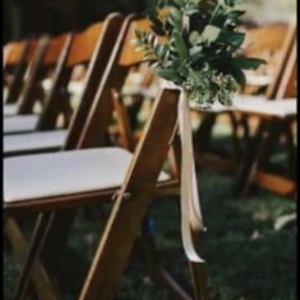 wooden folding chairs