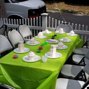 6 Ft folding rectangular table