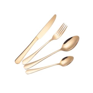 Gold Flatware