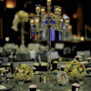 Crystal Candelabra