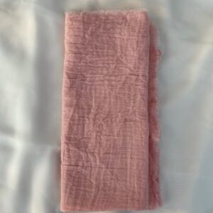 Pink Cotton Napkins