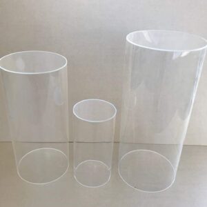Cylinder Acrylic Pedestal
