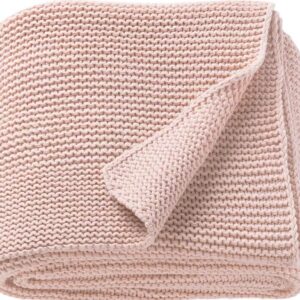 Pink Throw Blanket