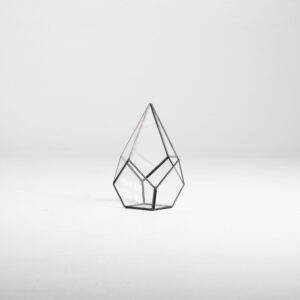 Black Geometric Triangle