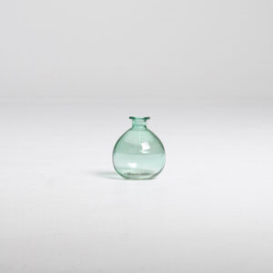 Green Bubble Vase