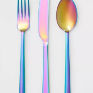 Iridescent Flatware Set
