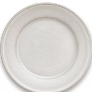 Oatmeal Plastic Dinner Plate