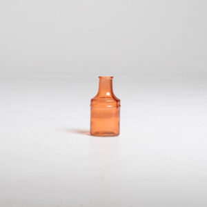 Orange Bud Vase