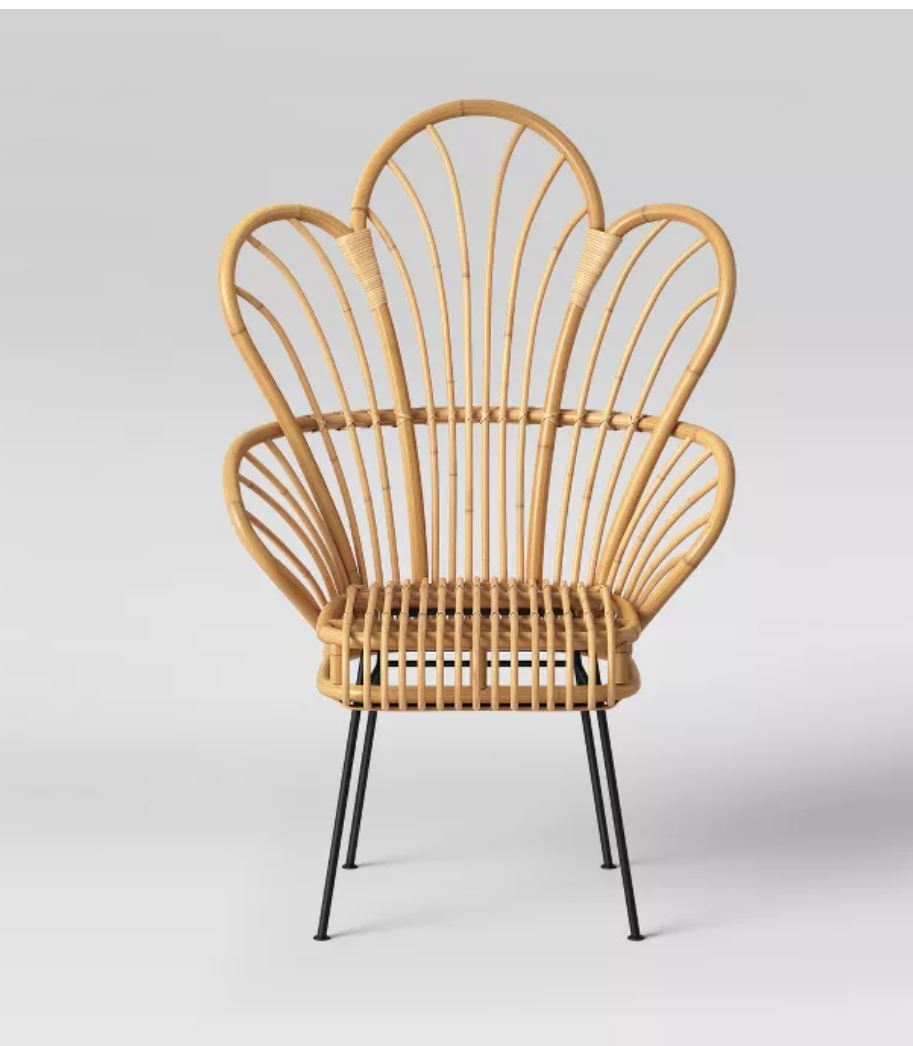 Rattan butterfly chair